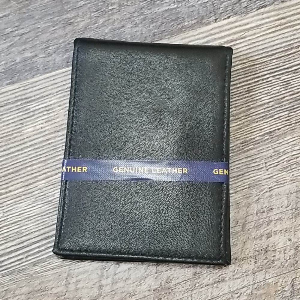 STAFFORD DATA PROTECTION LEATHER WALLET